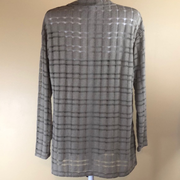 Zara Long sleeve lightweight sheer Blouse - Picture 2 of 6